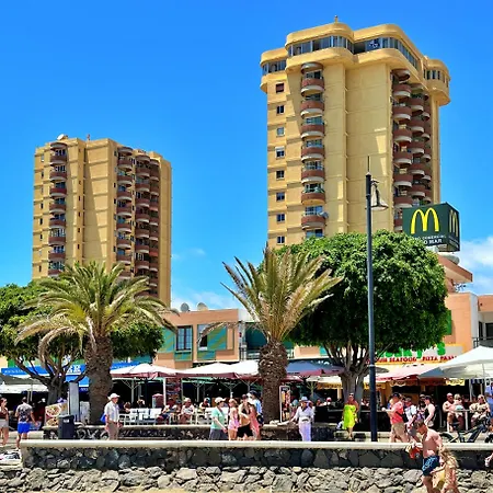 Torres Del Sol En Playa Vistas - Cristianos Apartamento *