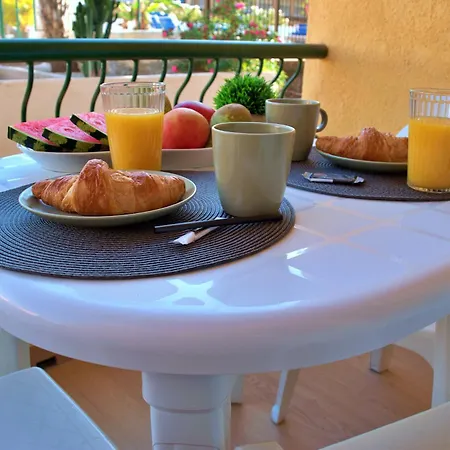 Torres Del Sol En Playa Vistas - Cristianos Apartamento *