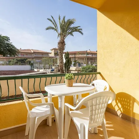 Home2book Bright Apt. With Pool Cristianos Daire